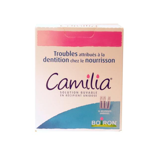 Pharmacie LIANI El Achour - 💜CAMILIA💜 🚼 Pour les troubles attribués à la  dentition chez le nourrisson 👶🏻 Disponible au niveau de notre  #Pharmacie_Liani_El_Achour ⚕️ 🔸🔸🔸🔸🔸🔸🔸🔸🔸🔸🔸🔸🔸 🔸CAMILIA dosettes  solution buvable est un
